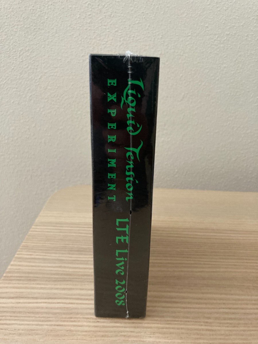 洋楽 Liquid Tension Experiment LTE Live 2008 Liquid Tension Experiment – LTE Live 2008 – Blu-ray (Unofficial