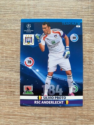 Panini Adrenalyn XL Champions League 14/15 - 37 - Silvio Proto - Base Card