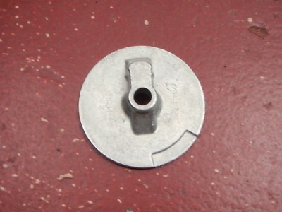 ZINC MERCRUISER BRAVO III TRIM TAB FLAT MARTYR 194 CM762144Z ANODE