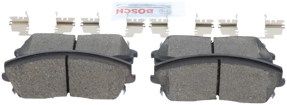 For 2009-2013 Dodge Challenger Bosch QuietCast Ceramic Brake Pads Front 2010 - Imagem 3 de 4