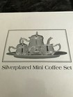 Silverplated Mini Coffee Set — photo 2