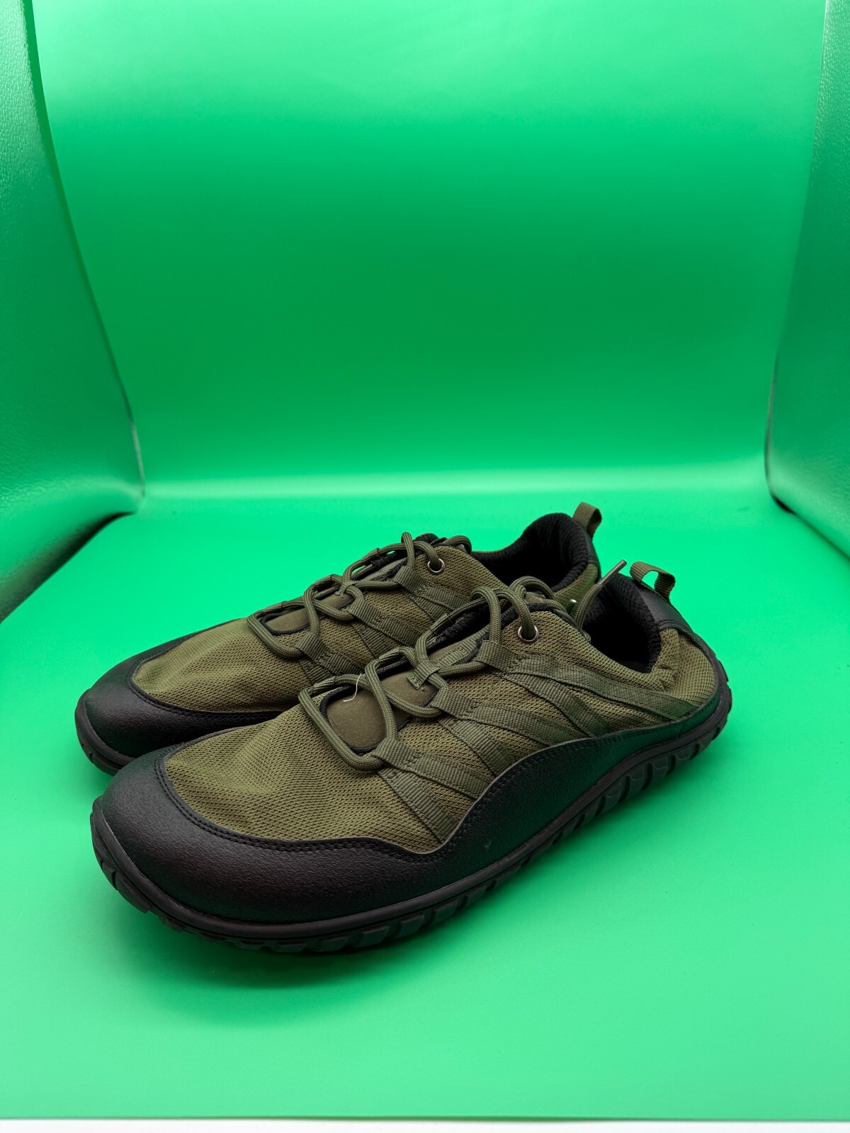 Saguaro Forestep I Barefoot Hiking Shoes Women's 14 Men's 12 Green