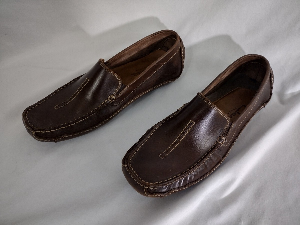 Clarks men\'s leather moccasin Men main image 3