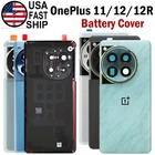 OEM Glass Battery Cover Back Housing Door Camera Lens Bezel For OnePlus 11 12 13