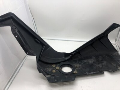 Polaris Fender Right Side 2633942 Good Used Black 2010 600 Rush Pro Ride