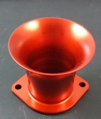 RA001 Aspirating Trumpet Compatible With Weber 40 DCOE Dell'orto DHLA40