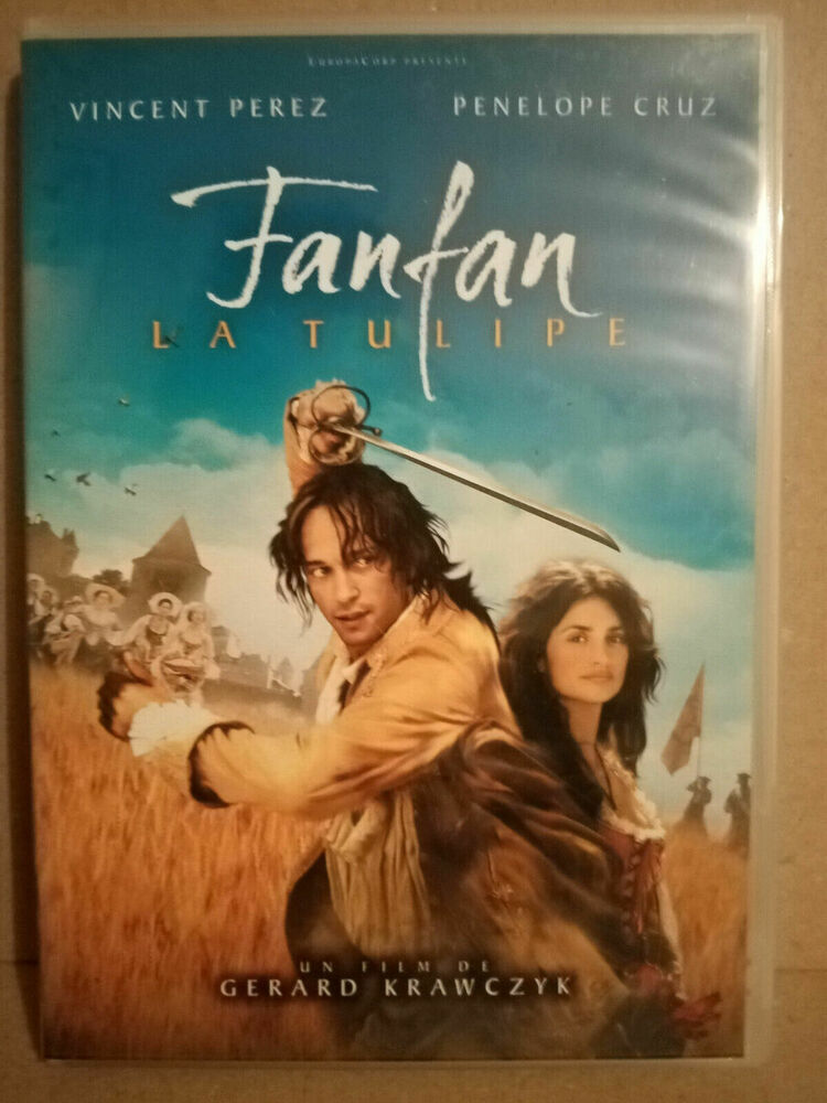 Fanfan The Tulip (Vincent Perez Penelope Cruz)/ DVD | eBay