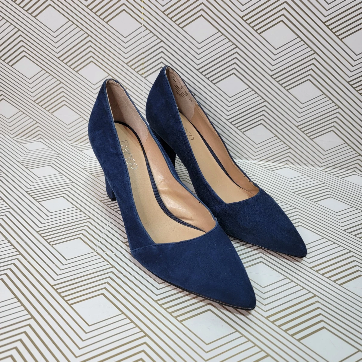 Franco sarto suede pumps sale