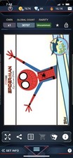 Topps Marvel Collect Digital Bon Voyage SDCC 2019 Spider-Man Insert