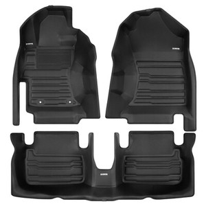 TuxMat Tapis de sol personnalisés pour Subaru Crosstrek - 2018-2023 - Ensemble complet