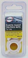Danco Plastic Faucet Tailpiece Nuts 1/2'' IPS 88410