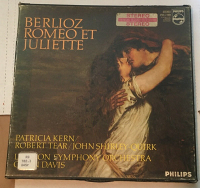 Berlioz - Romeo ET Juliette - 2xLP Box Set - PHS 2-909