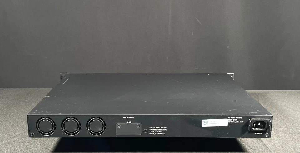 Brocade ICX7250-48P-2X10G Managed Switch-Same Day Shipping - Image 3 of 4