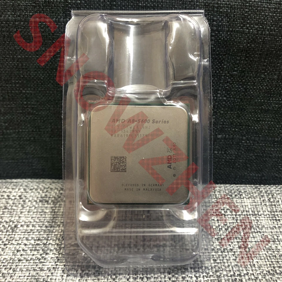 AMD A8-5600K CPU Quad core 4M 3.6 GHz AD560KWOA44HJ 100W Socket FM2 Processors - Image 3 of 3