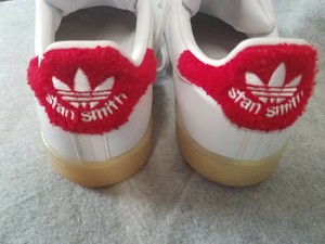 stan smith collegiate red