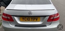 Mercedes W212 S212 Limousine Heckklappe Spoiler 775 SILBER METALLic