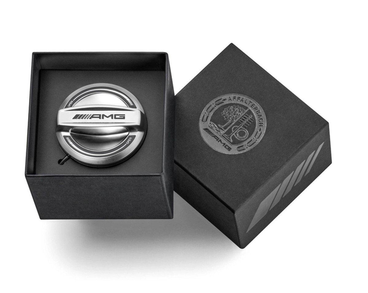 Mercedes-Benz AMG スタジャン Genuine 2013-2018 Mercedes Benz AMG Edition 55 Fuel Tank Filler