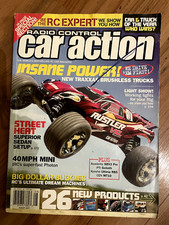 RC Car Action Magazine August 2007 - Traxxas Rustler VXL