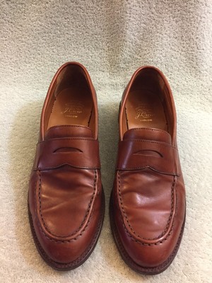 J.CREW MENS LUDLOW PENNY LOAFERS DRESS 