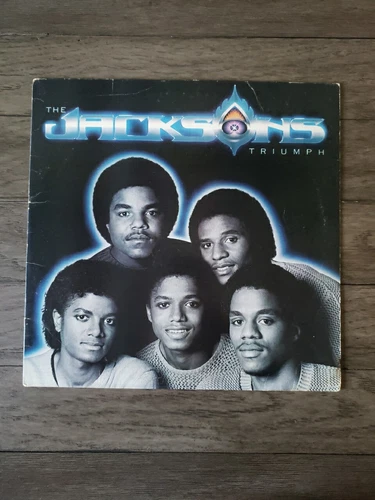 The Jackson 5 Triumph 12’ Vinyl Record LP 1980(FE 36424) Michael Jackson