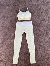 Gymshark Flex Outfit Light Green Marl xs