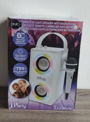 Lautsprecher Lexibook iParty Lichtlautsprecher (Mikrofon funktioniert nicht)