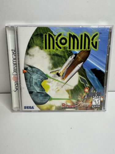 Incoming (Sega Dreamcast, 1999) CIB complet avec test manuel - Photo 1/6