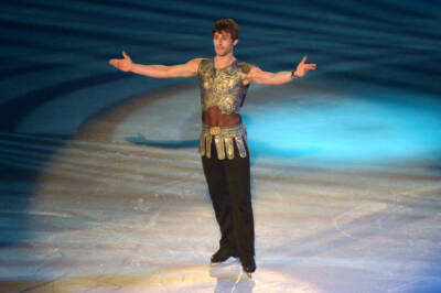 Brian Joubert 2 Old Figure Skatng Photo