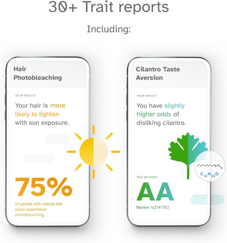 23andMe Ancestry Service DNA Test Kit with Personalized Genetic Reports EXP 2025 - Picture 8 of 12