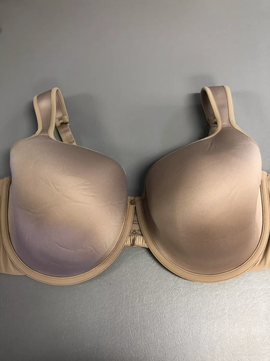 Third Love Perfect Coverage Bra 48C Color Nude Memory Foam Adjustable  Straps Bra