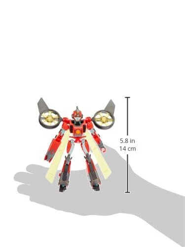 Figuras de acción Takara Tomy Transformers Esd04 Dx Terrant Witch Terran Twitch Foto 3 de 4