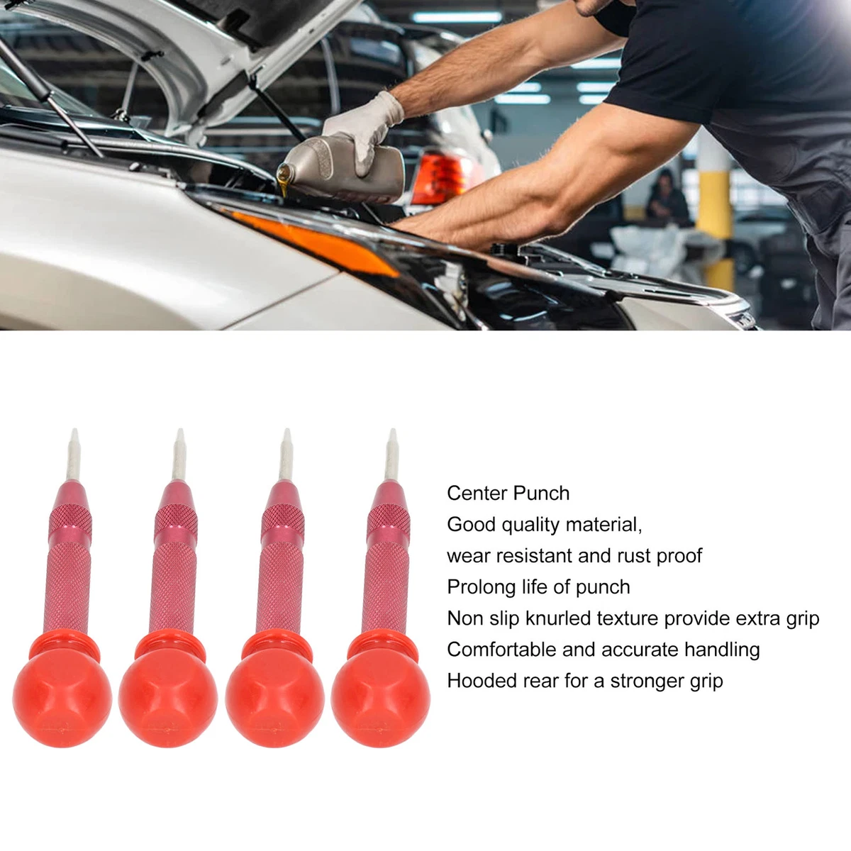 Center Punch Car Window