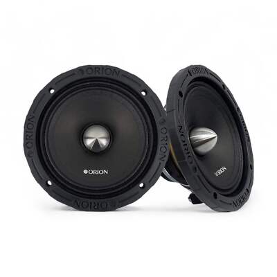 Orion HCCA68N 6.5'' Neo Midrange Pro Audio Speakers 8-Ohm 1400W MAX - 1 Pair