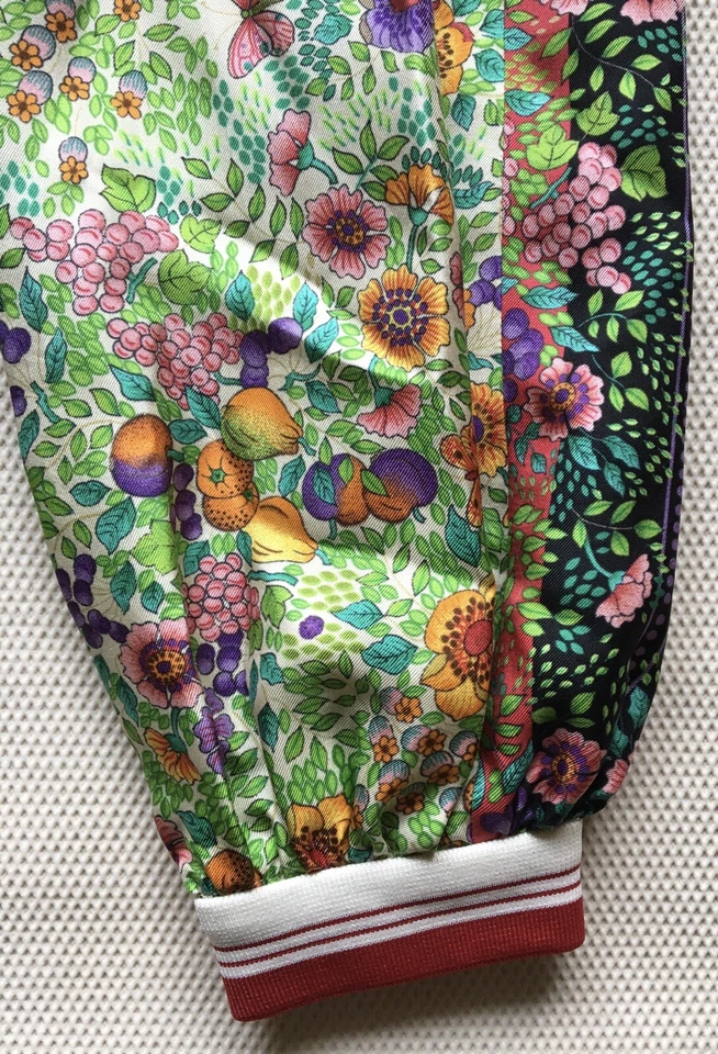 正品古驰花卉儿童 2 件套 5/6 码 — 第 3/4 张图片