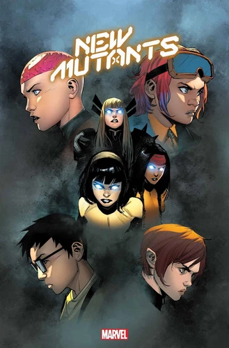 New Mutants #33 () Marvel Prh Comic Book 2022