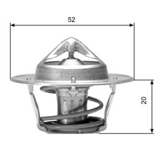Thermostat Honda ACTY