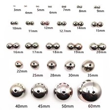 Durchmesser 5-60 mm Edelstahlkugel mit Innengewindeloch Kugelmutter M2-M20