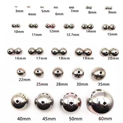 Diameter 5-60mm Stainless Steel Ball with Internal Threaded Hole Ball Nut M2-M20