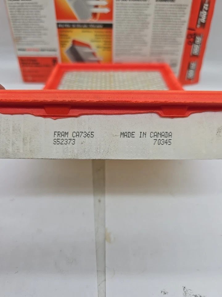 Filtro de aire Fram CA7365 Foto 4 de 4