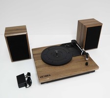 Victrola Montauk VM-135-FNT Bluetooth Turntable System READ