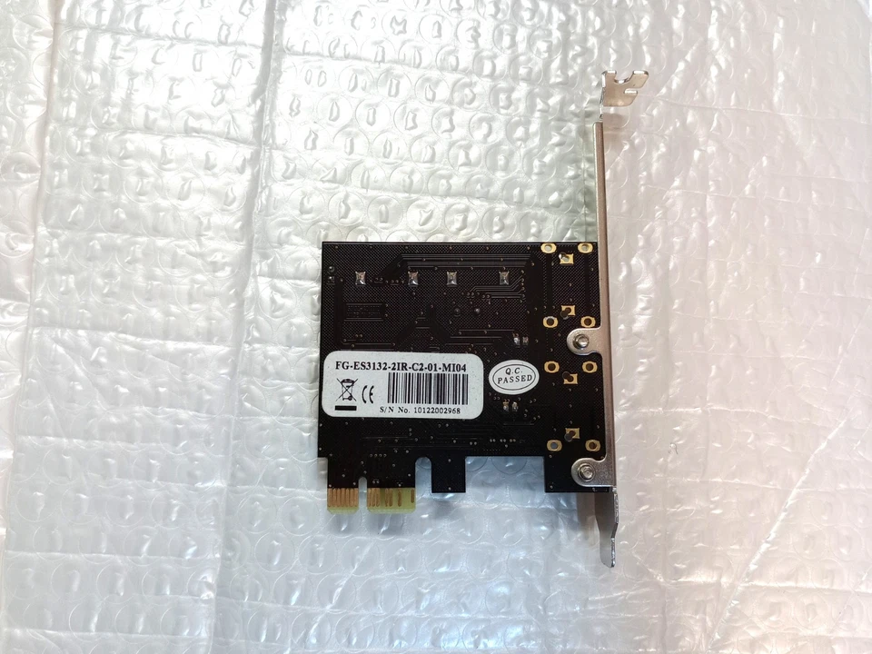 PCI express controller serial ata FG-ES3132 - Immagine 2 di 2