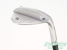 TaylorMade Milled Grind 3 Raw Chrome Wedge Lob LW 58° Steel Regular Right 34.75i