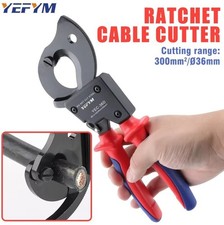 Ratchet Wire Cutters | Cable Cutter for Copper/Aluminum Cables up to 240mm²