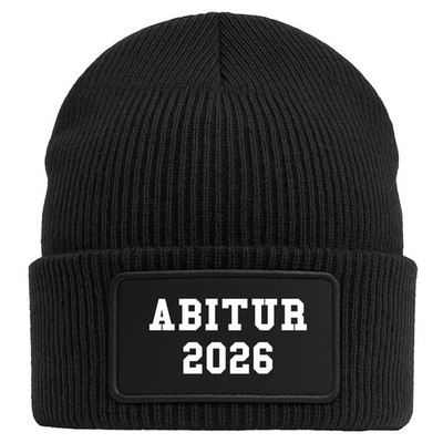 Beanie Abitur 2026 ABI Geschenkidee Abitur 2026 Geschenk Präsent Mitbringsel Sou