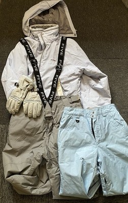 Five Seasons Skijacke, Hose & Trespass Handschuhe + Mambo Hose & Träger