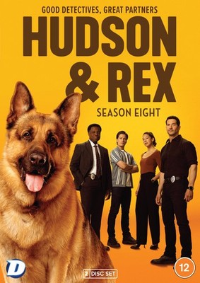 Hudson & Rex: Season Eight (DVD) Mayko Nguyen (UK IMPORT) (PRESALE 07/20/2026)