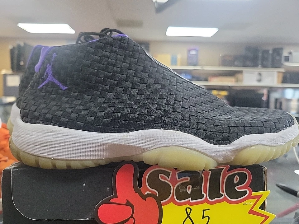 Zapatos de baloncesto Nike Air Jordan Future para hombre talla 8,5 AV7007-001 'Dark Concord' Foto 4 de 4