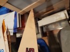 CFL Ottawa Rough Riders Vintage 1970's 1 Bar Helmet Football Pennant Used — photo 10