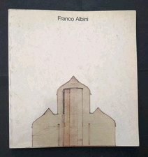 Franco Albini architettura e design 1930-1970 Centro Di 1980 razionalismo 900