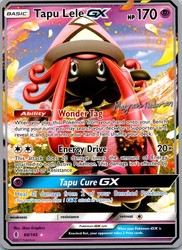 Tapu Lele GX 60/145 World Championship Decks - Ultra Rare